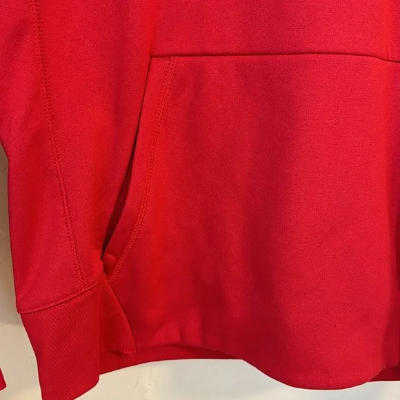 Nike San Francisco 49ers NFC Champions Conquered The West Red Fleecelined Hoodie - Picture 8 of 9